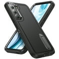 thumbnail image 1 of ELEHOLD for Samsung Galaxy S23 Plus Rugged Protective Case Full Body Multi-Layer Shockproof Hidden Kickstand Hybrid Silicone Hard PC Cover for Samsung S23+,Black, 1 of 7