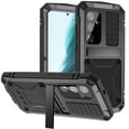 thumbnail image 1 of ELEHOLD for Samsung Galaxy S24 Case,Outdoor Sports Military Heavy Duty Full Body Cover with Built in Screen Protector Hidden Kickstand Shockproof Dustproof Case for Samsung Galaxy S24,Black, 1 of 9