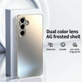 thumbnail image 1 of ELEHOLD for Samsung Galaxy S24 Plus Case, Rugged Electroplated Matte Acrylic Ultra-Thin Frosted Shock-Absorbent Protective Phone Case with Camera Protection for Samsung Galaxy S24 Plus,Titaniumgray, 1 of 6