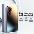 thumbnail image 1 of ELEHOLD for Samsung Galaxy S24 Plus Case, Rugged Electroplated Matte Acrylic Ultra-Thin Frosted Shock-Absorbent Protective Phone Case with Camera Protection for Samsung Galaxy S24 Plus,Titaniumblack, 1 of 6