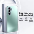 thumbnail image 1 of ELEHOLD for Samsung Galaxy S24 Plus Case, Rugged Electroplated Matte Acrylic Ultra-Thin Frosted Shock-Absorbent Protective Phone Case with Camera Protection for Samsung Galaxy S24 Plus,Green, 1 of 6