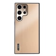thumbnail image 1 of ELEHOLD for Samsung Galaxy S24 Ultra Case,Luxury Metallic Brushed Design Soft TPU Bumper Raised Edge Protection Anti-Scratch Shockproof Non-Slip Protective Case for Samsung Galaxy S24 Ultra,Gold, 1 of 6