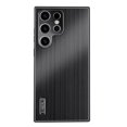 thumbnail image 1 of ELEHOLD for Samsung Galaxy S24 Ultra Case,Luxury Metallic Brushed Design Soft TPU Bumper Raised Edge Protection Anti-Scratch Shockproof Non-Slip Protective Case for Samsung Galaxy S24 Ultra,Black, 1 of 6