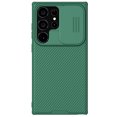thumbnail image 1 of ELEHOLD for Samsung Galaxy S24 Ultra Rugged Hybrid Case, with Sliding Camera Lens Protector Rubber Bumper Non-Slip Protective Shockproof Case for Samsung Galaxy S24 Ultra, Darkgreen, 1 of 5