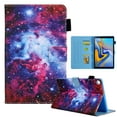 thumbnail image 1 of ELEHOLD for Samsung Galaxy Tab A11+ 2025 11-inch Folding Leather Case with Card Slots Multi-Angle Viewing Kickstand Full Body Protection Fashion Pattern Case,E, 1 of 7