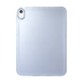 thumbnail image 1 of ELEHOLD for Samsung Galaxy Tab A7 10.4 (2020) Case, Crystal Clear Hybrid Raised Edges Screen & Camera Protection Anti-Drop Slim Fit Transparent Case Cover for Samsung Tab A7 2020 T500/T505, Blue, 1 of 6