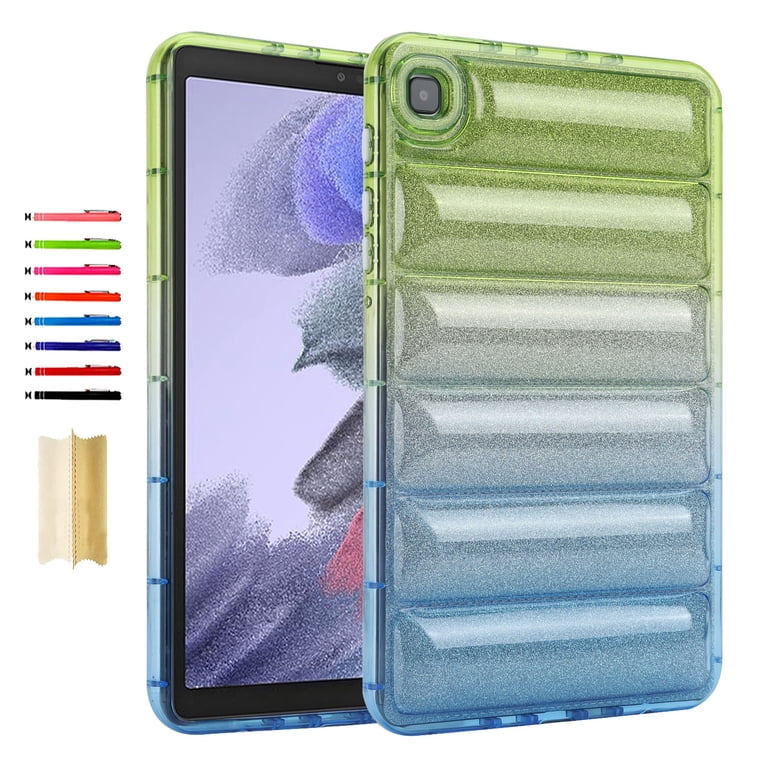ELEHOLD for Samsung Galaxy Tab A7 Lite (2021) Glitter Clear