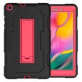 thumbnail image 1 of ELEHOLD Samsung Galaxy Tab A7 Lite Case 8.7 inch for Kids, Hybrid Shockproof Rugged Drop Protection Cover with Kickstand for Samsung Galaxy Tab A7 Lite 8.7" SM-T220/T225/T227 2021,Black + Red, 1 of 4