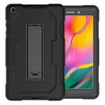 thumbnail image 1 of ELEHOLD Samsung Galaxy Tab A7 Lite Case 8.7 inch for Kids, Hybrid Shockproof Rugged Drop Protection Cover with Kickstand for Samsung Galaxy Tab A7 Lite 8.7" SM-T220/T225/T227 2021,Black, 1 of 4