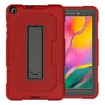 thumbnail image 1 of ELEHOLD Samsung Galaxy Tab A7 Lite Case 8.7 inch for Kids, Hybrid Shockproof Rugged Drop Protection Cover with Kickstand for Samsung Galaxy Tab A7 Lite 8.7" SM-T220/T225/T227 2021,Red + Black, 1 of 4