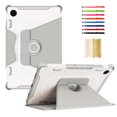 thumbnail image 1 of ELEHOLD for Samsung Galaxy Tab A8 10.5" 2022 Shockproof Rugged Flip Case Rotation Kickstand Function with Anti-Slip Strip Magnetic Heavy Duty Case X200/X205,Gray, 1 of 15