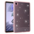 thumbnail image 1 of ELEHOLD For Samsung Galaxy Tab A8 10.5 (2022) Slim Glitter Clear Case Soft TPU Cover, Military Grade Proetction, Reinforced Shock-Absorbing Corner, Slim&Lightweight, Pink, 1 of 9
