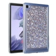 thumbnail image 1 of ELEHOLD for Samsung Galaxy Tab A8 10.5 Glitter Case Slim Lightweight Anti-Scratch Shockproof Full Protective Gradient Glossy Glitter Back Case for Samsung Tab A8 10.5  (2022) - Pink, 1 of 7