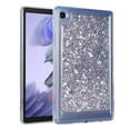 thumbnail image 1 of ELEHOLD for Samsung Galaxy Tab A8 10.5 Glitter Case Slim Lightweight Anti-Scratch Shockproof Full Protective Gradient Glossy Glitter Back Case for Samsung Tab A8 10.5  (2022) - Purple, 1 of 7