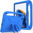 thumbnail image 1 of ELEHOLD for Samsung Galaxy Tab A9+ 11" 2023 Rugged Case Kids Friendly EVA Full Body Protective Handle Grip Kickstand Function Shockproof Kids Case for Samsung Galaxy A9 Plus SM-X210 X215 X216,Blue, 1 of 5