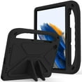 thumbnail image 1 of ELEHOLD for Samsung Galaxy Tab A9+ 11" 2023 Rugged Case Kids Friendly EVA Full Body Protective Handle Grip Kickstand Function Shockproof Kids Case for Samsung Galaxy A9 Plus SM-X210 X215 X216,Black, 1 of 5