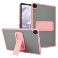 thumbnail image 1 of ELEHOLD For Samsung Galaxy Tab A9+ Military Garde Protection Case with HD Screen Protector ,Slim Rugged Cover, with Built-in Kicksatnd, Lens Protection, Pink+Screen Protector, 1 of 7