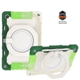 thumbnail image 1 of ELEHOLD for Samsung Galaxy Tab A9 Plus 11.0" (2023) Heavy Duty Rugged Case,Hybrid Hard PC Silicone Shockproof Protective Cover 360° Rotatable Kickstand Drop Protection Case for Tab A9+,Rainbowgreen, 1 of 5