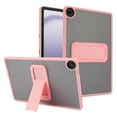 thumbnail image 1 of ELEHOLD For Samsung Galaxy Tab S10FE/S10/S9FE Military Garde Protection Case Slim Rugged Cover, with Built-in Kicksatnd, Lens/Screen Edge Protection, Pink, 1 of 7