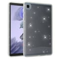 thumbnail image 1 of ELEHOLD For Samsung Galaxy Tab S8 Slim Glitter Clear Case Soft TPU Cover, Military Grade Proetction, Reinforced Shock-Absorbing Corner, Slim&Lightweight, White, 1 of 9