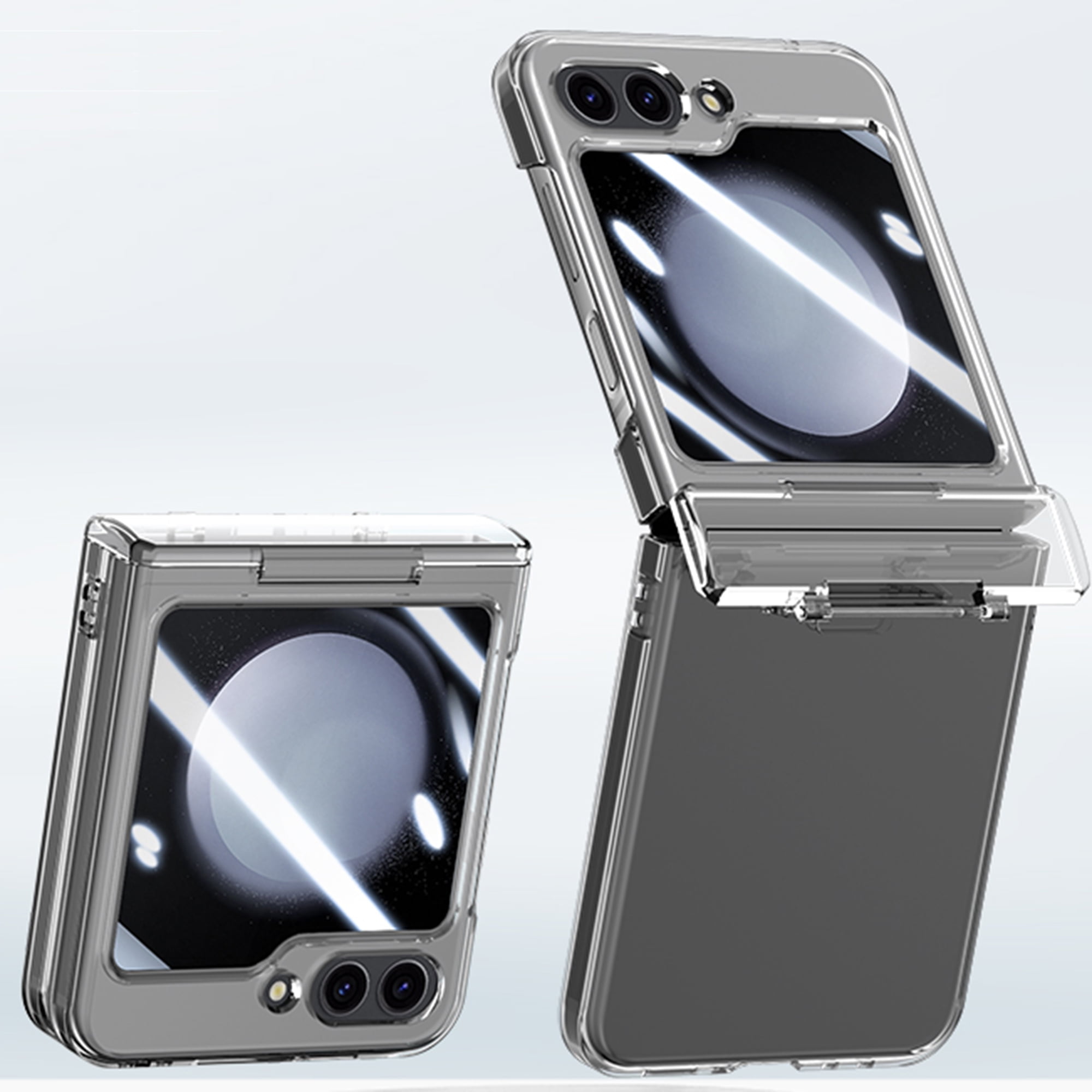 ELEHOLD for Samsung Galaxy Z Flip 6 Case,Full Body Protection with