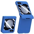 thumbnail image 1 of ELEHOLD for Samsung Galaxy Z Flip 6 Case,Full Body Protection with Built-in Front Screen Protector Hinge Protection Hard PC Shockproof Case for Galaxy Z Flip 6 2024,Klein Blue, 1 of 8