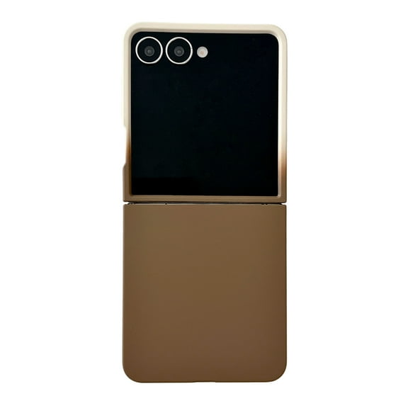 ELEHOLD for Samsung Galaxy Z Flip 7 2025 Case, Ultra Slim Thin Durable Matte Hard PC Shockproof Protective Phone Case Cover for Samsung Galaxy Z Flip 7, B