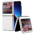 thumbnail image 1 of ELEHOLD for Samsung Galaxy Z Flip7 Case,Women Luxury PU Leather Ultra Slim Anti-Drop Protection Cover All-Inclusive Shockproof  New Case for Samsung Galaxy Z Flip7,White, 1 of 6