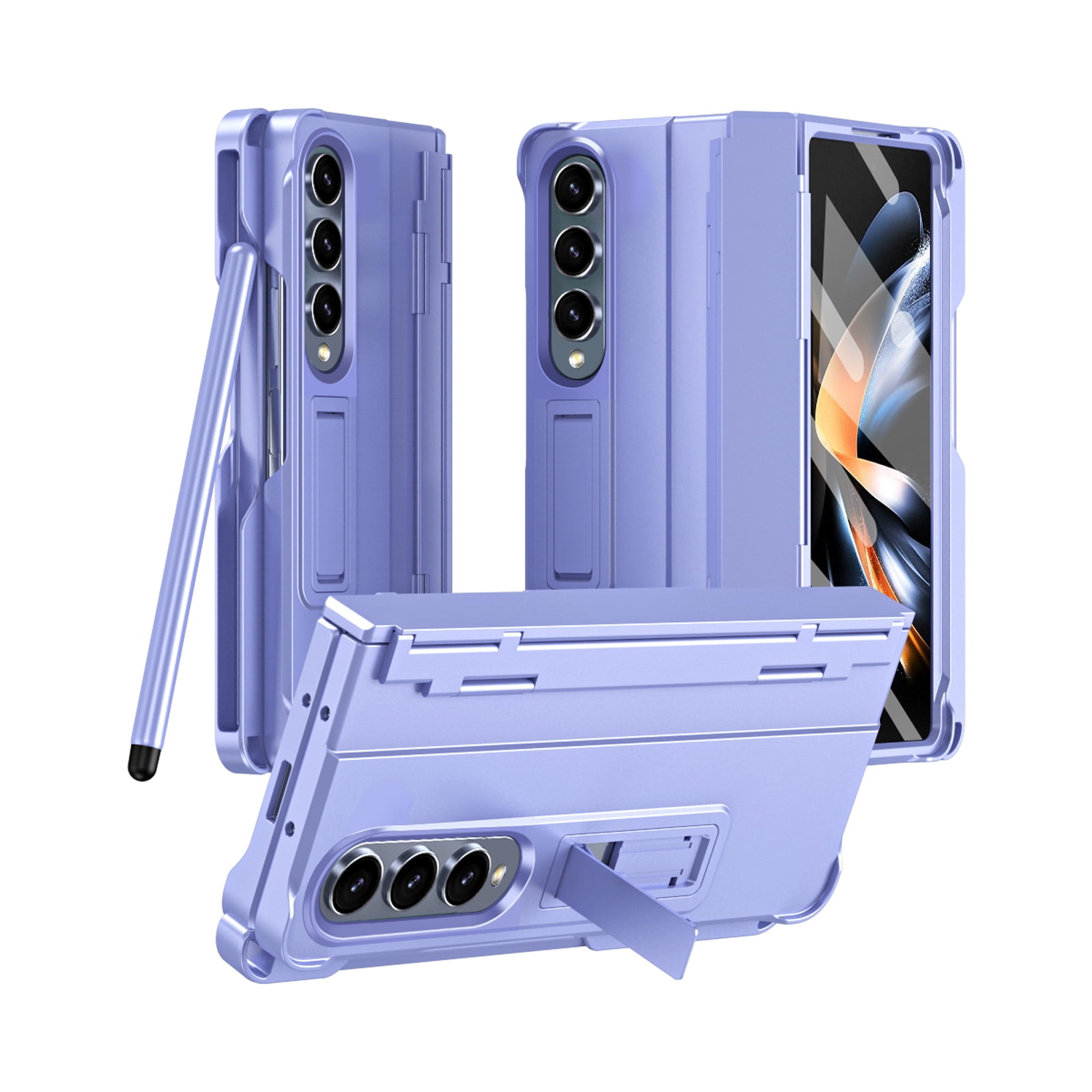 Elehold For Samsung Galaxy Z Fold 3 Rugged Case With Hinge Protection