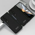 thumbnail image 1 of ELEHOLD for Samsung Galaxy Z Fold 4 2022 Rugged Full Body Case with Hinge Protection Built-in Tempered Glass Screen Protector Shockproof Case Cover with Stylus Pen & Pen Holder,Black, 1 of 7
