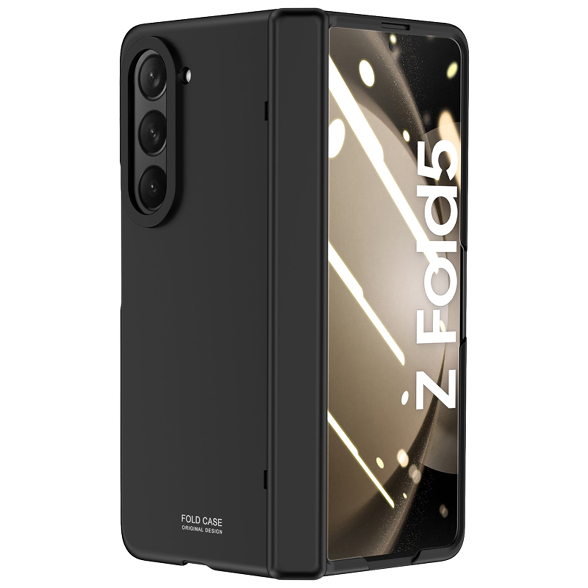 ELEHOLD for Samsung Galaxy Z Fold 5 Full Body Case Hinge Protection ...