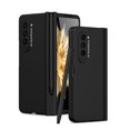 thumbnail image 1 of ELEHOLD for Samsung Galaxy Z Fold 7  2025 Rugged Case with Pen Slot Hinge Protection Built-in Screen Protector Shockproof Anti-Fingerprint Lightweight Protective Case with Pen Stylus, Black, 1 of 7