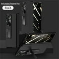 thumbnail image 1 of ELEHOLD for Samsung Galaxy Z Fold5 Rugged Hinge Protective Case,with Built-in Anti-Peep Screen Protector Hidden Kickstand All-Inclusive Lens Protection Shockproof Case for Samsung Z Fold5 2023,A, 1 of 8