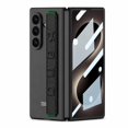 thumbnail image 1 of ELEHOLD For Samsung Galaxy Z Fold8 Ultra Full Body Case, with Built-in Screen Protector Non-Slip Wristband Elastic Strap Rugged PC Slim Shockproof Cover,A, 1 of 6