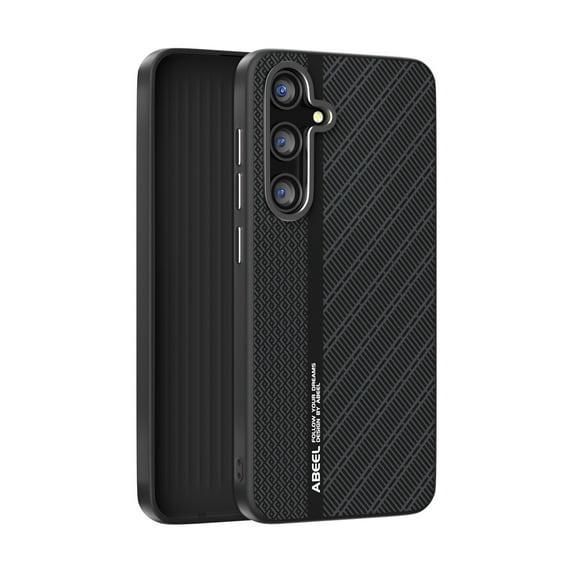 ELEHOLD for Samsung S24 Plus Case, Compatible with Mag Safe Accessories,Slim Thin Military Drop Protection Anti-fingerprint Metal Buttons Non-Slip Texture Shockproof Case for Samsung S24 Plus,A