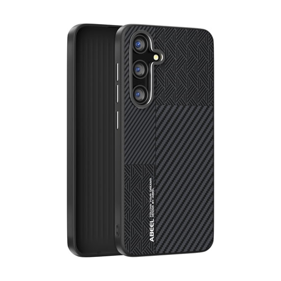 ELEHOLD for Samsung S24 Plus Case, Compatible with Mag Safe Accessories,Slim Thin Military Drop Protection Anti-fingerprint Metal Buttons Non-Slip Texture Shockproof Case for Samsung S24 Plus,C