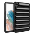 thumbnail image 1 of ELEHOLD Shockproof Case for Samsung Galaxy Tab A9+/A9 Plus 11 inch 2023, Soft Anti-Drop Cover Down Jacket Desigh Camera Protection Precise Cutouts Case Cover, Black, 1 of 7