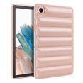 thumbnail image 1 of ELEHOLD Shockproof Case for Samsung Galaxy Tab A9+/A9 Plus 11 inch 2023, Soft Anti-Drop Cover Down Jacket Desigh Camera Protection Precise Cutouts Case Cover, Pink, 1 of 7