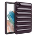 thumbnail image 1 of ELEHOLD Shockproof Case for Samsung Galaxy Tab A9+/A9 Plus 11 inch 2023, Soft Anti-Drop Cover Down Jacket Desigh Camera Protection Precise Cutouts Case Cover, Purple, 1 of 7