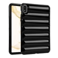 thumbnail image 1 of ELEHOLD Shockproof Case for Samsung Galaxy Tab S9 FE Plus'X610/X616)(, Soft Anti-Drop Cover Down Jacket Desigh Camera Protection Precise Cutouts Case Cover,Black, 1 of 7
