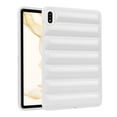thumbnail image 1 of ELEHOLD Shockproof Case for Samsung Galaxy Tab S9 FE Plus'X610/X616)(, Soft Anti-Drop Cover Down Jacket Desigh Camera Protection Precise Cutouts Case Cover,Clear, 1 of 7