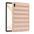 thumbnail image 1 of ELEHOLD Shockproof Case for Samsung Galaxy Tab S9 FE Plus'X610/X616)(, Soft Anti-Drop Cover Down Jacket Desigh Camera Protection Precise Cutouts Case Cover,Pink, 1 of 7