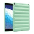 thumbnail image 1 of ELEHOLD Shockproof Case for iPad Air 11-inch M3 (2025) / M2 (2024), Soft Anti-Drop Cover Down Jacket Desigh Camera Protection Precise Cutouts Case Cover, Green, 1 of 7