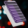 thumbnail image 1 of ELEHOLD Shockproof Clear Case for Samsung Tab S6 Lite 10.4" (2024/2020), Soft Clear Anti-Drop Cover Down Jacket Desigh Camera Protection Shockproof Case Cover,Purple, 1 of 7