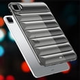 thumbnail image 1 of ELEHOLD Shockproof Clear Case for iPad Pro 11 Inch 2024, Soft Clear Anti-Drop Cover Down Jacket Desigh Camera Protection Shockproof Case Cover for iPad Pro 11 2024, Gray, 1 of 6