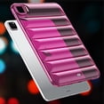 thumbnail image 1 of ELEHOLD Shockproof Clear Case for iPad Pro 11 Inch 2024, Soft Clear Anti-Drop Cover Down Jacket Desigh Camera Protection Shockproof Case Cover for iPad Pro 11 2024, Rose, 1 of 5