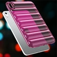 thumbnail image 1 of ELEHOLD Shockproof Clear Case for iPad mini 7 (A17Pro) 2024/6th Gen, Soft Clear Anti-Drop Cover Down Jacket Desigh Camera Protection Shockproof Case Cover, Rose, 1 of 7