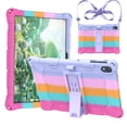 thumbnail image 1 of ELEHOLD Shockproof Slim Silcine Foldable Kickstand Tablet Case With Crossbody Strap for Walmart Onn 8.1" 2026, A, 1 of 7
