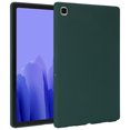 thumbnail image 1 of ELEHOLD Silicone Case For Samsung Galaxy Tab S8 Heavy Duty Shockproof Cover, Slim&Lightweight, Soft Skin-Friendly, Anti-Scratch Protective Tablet Cover, Darkgreen, 1 of 8