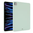 thumbnail image 1 of ELEHOLD Silicone Case For iPad Air 11 2024 Heavy Duty Shockproof Cover, Slim&Lightweight, Soft Skin-Friendly, Anti-Scratch Protective Tablet Cover, Mint, 1 of 7